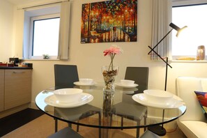 Restauration dans la chambre
