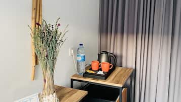 1 chambre, literie de qualité supérieure, minibar