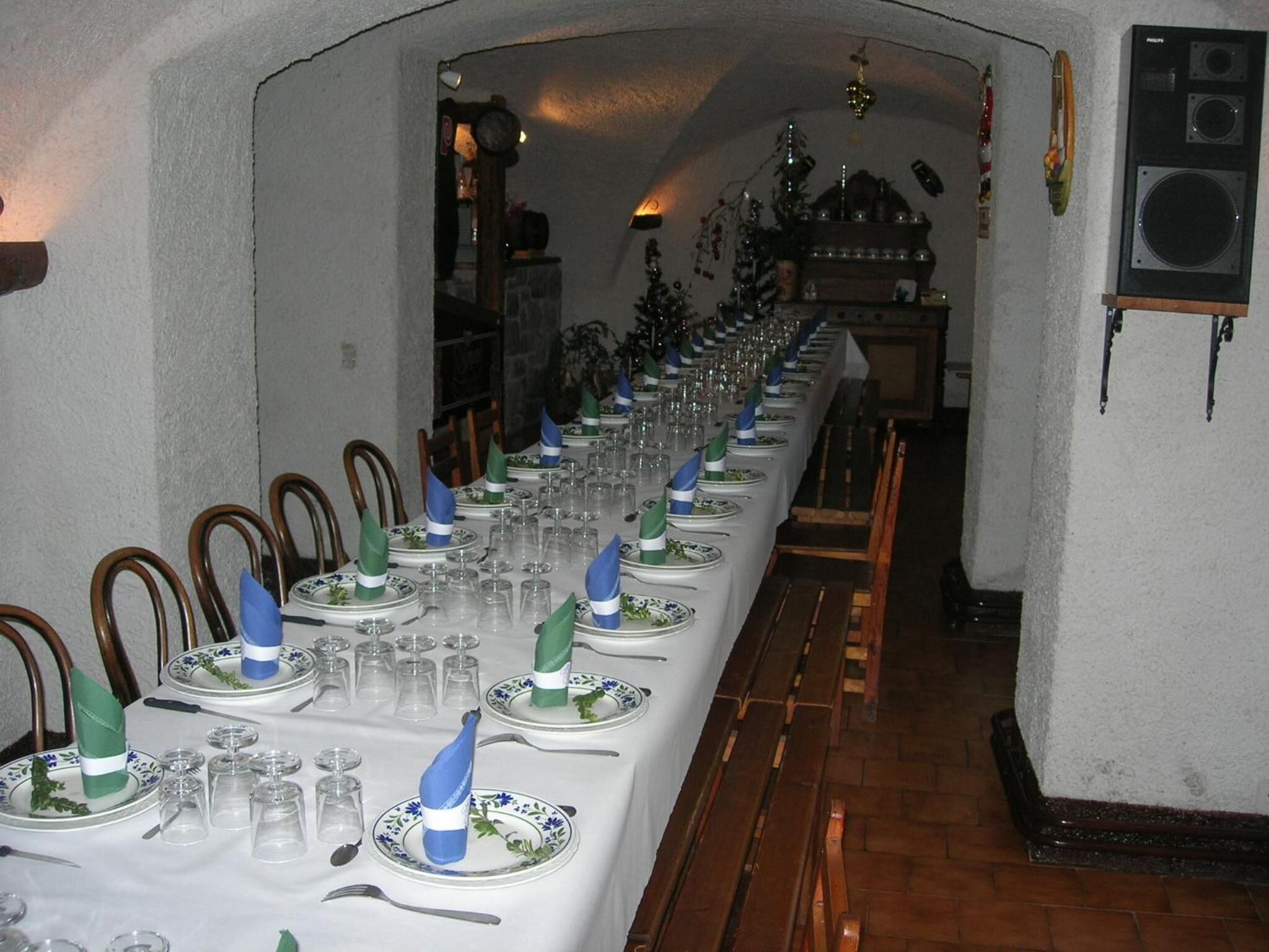 Mittagessen und Abendessen