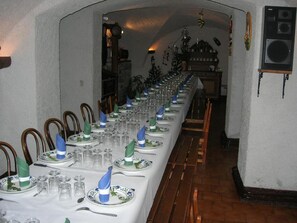 Lunch and dinner served - Auberge La Cleida (Nevache)