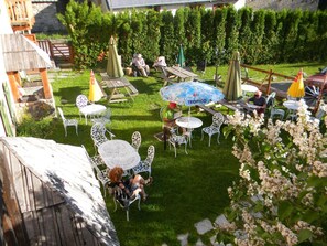 Overnattingsstedets uteområder