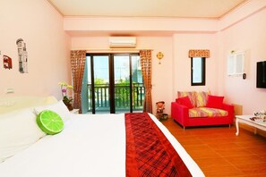 Deluxe Double Room, Private Bathroom