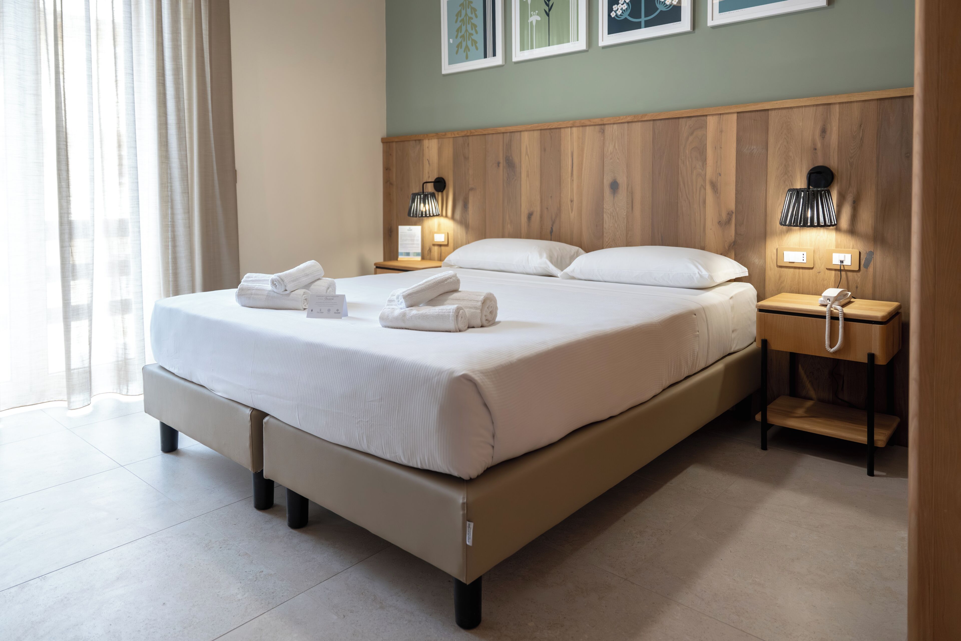 Double or Twin Room, Balcony, Pool View | 1 bedroom, in-room safe, desk, free WiFi