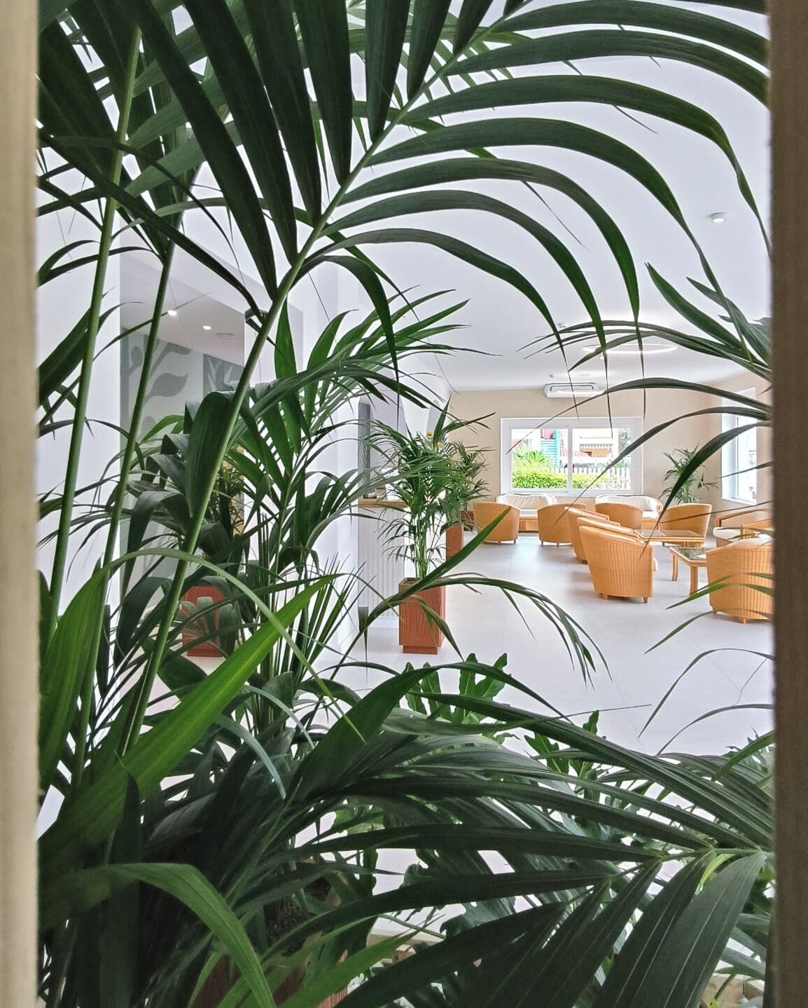 Zitruimte lobby
