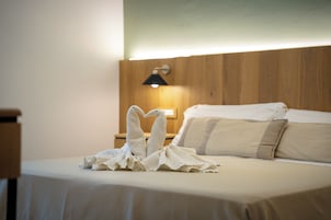 Superior Double or Twin Room, Balcony, Pool View | 1 bedroom, in-room safe, desk, free WiFi