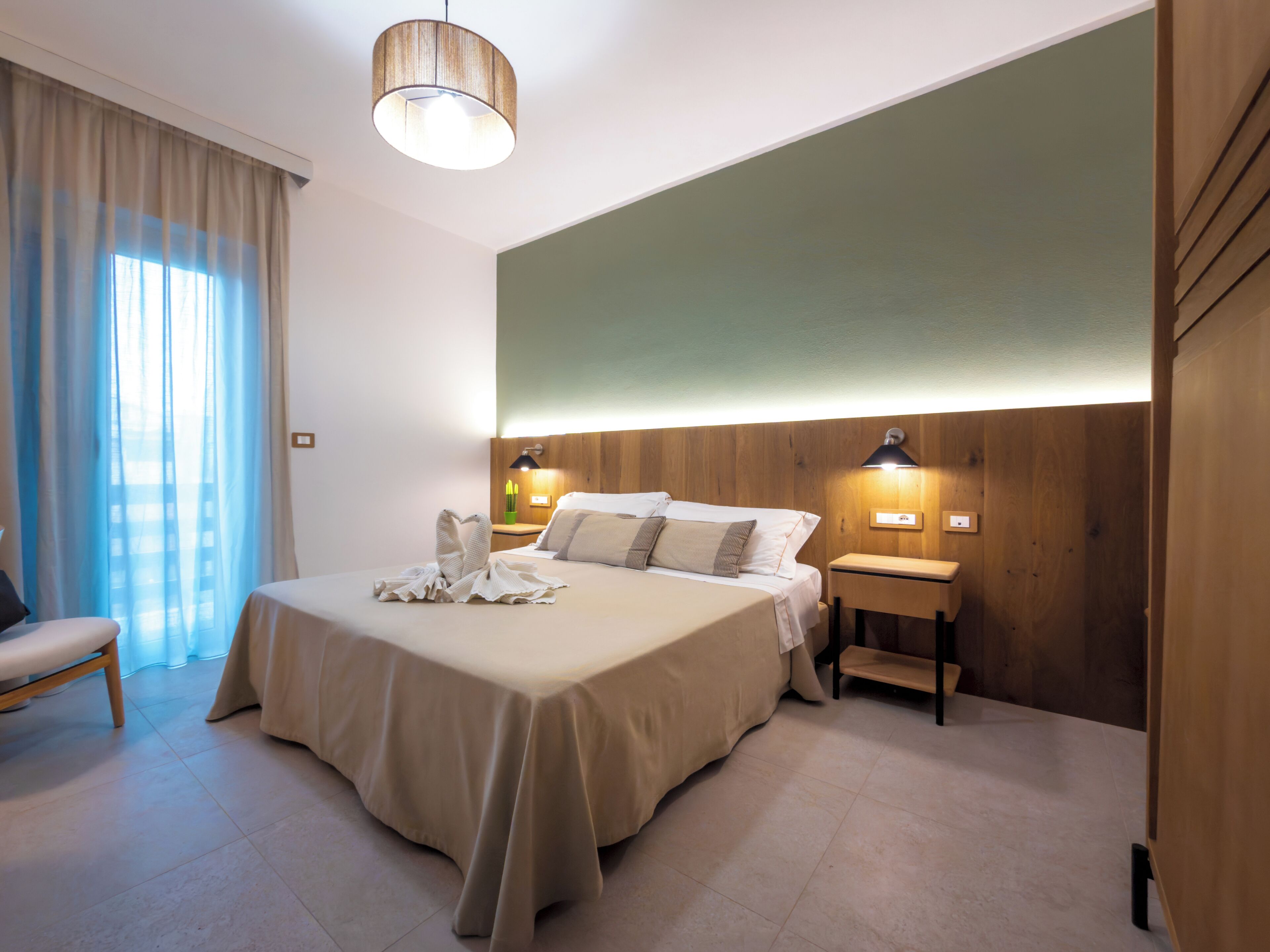 Chambre Supérieure Double ou avec lits jumeaux, terrasse | 1 chambre, coffres-forts dans les chambres, bureau, Wi-Fi gratuit