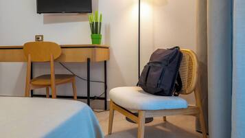 Double or Twin Room, Balcony | 1 bedroom, in-room safe, desk, free WiFi