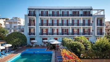 Facciata della struttura