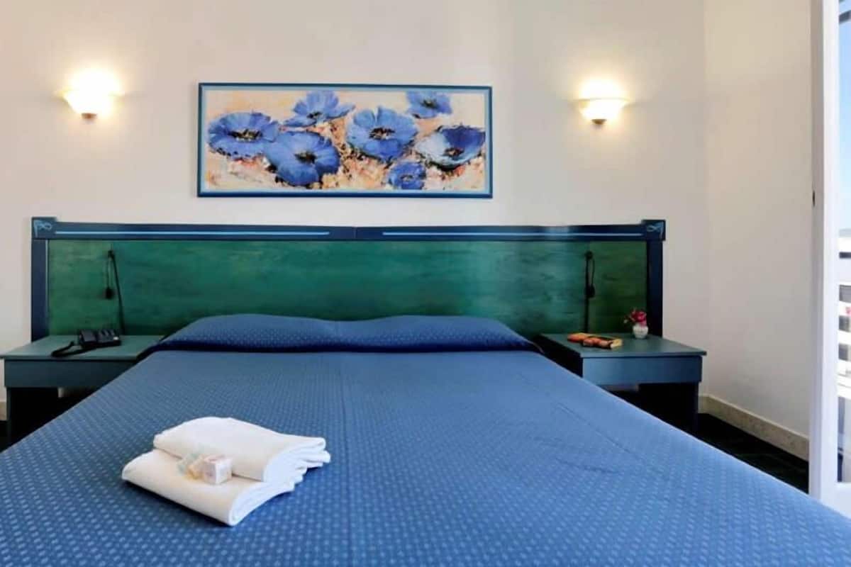 Tweepersoonskamer | 1 slaapkamer, verduisterende gordijnen, wifi, beddengoed
