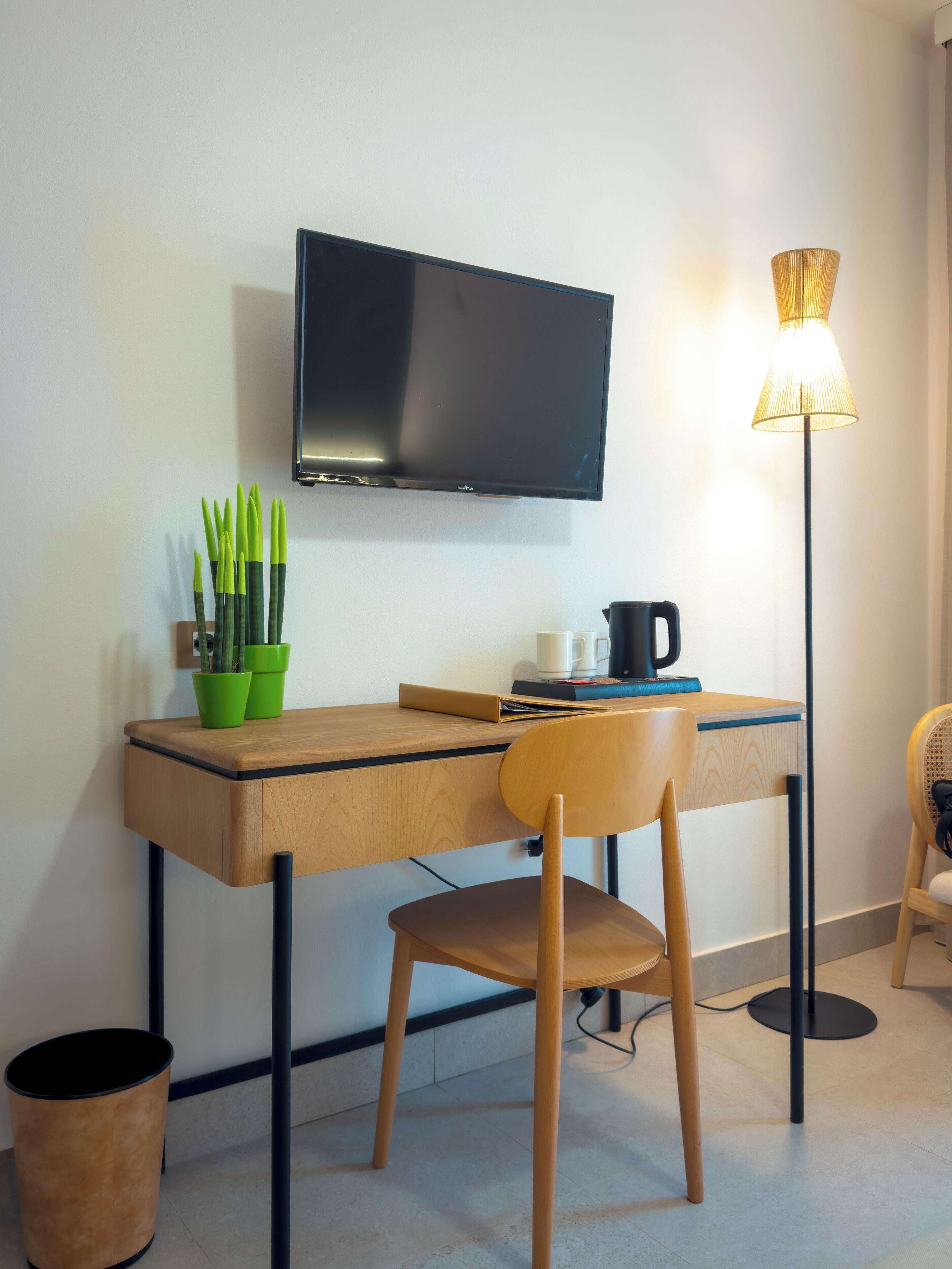 Chambre Supérieure Double ou avec lits jumeaux, terrasse | 1 chambre, coffres-forts dans les chambres, bureau, Wi-Fi gratuit