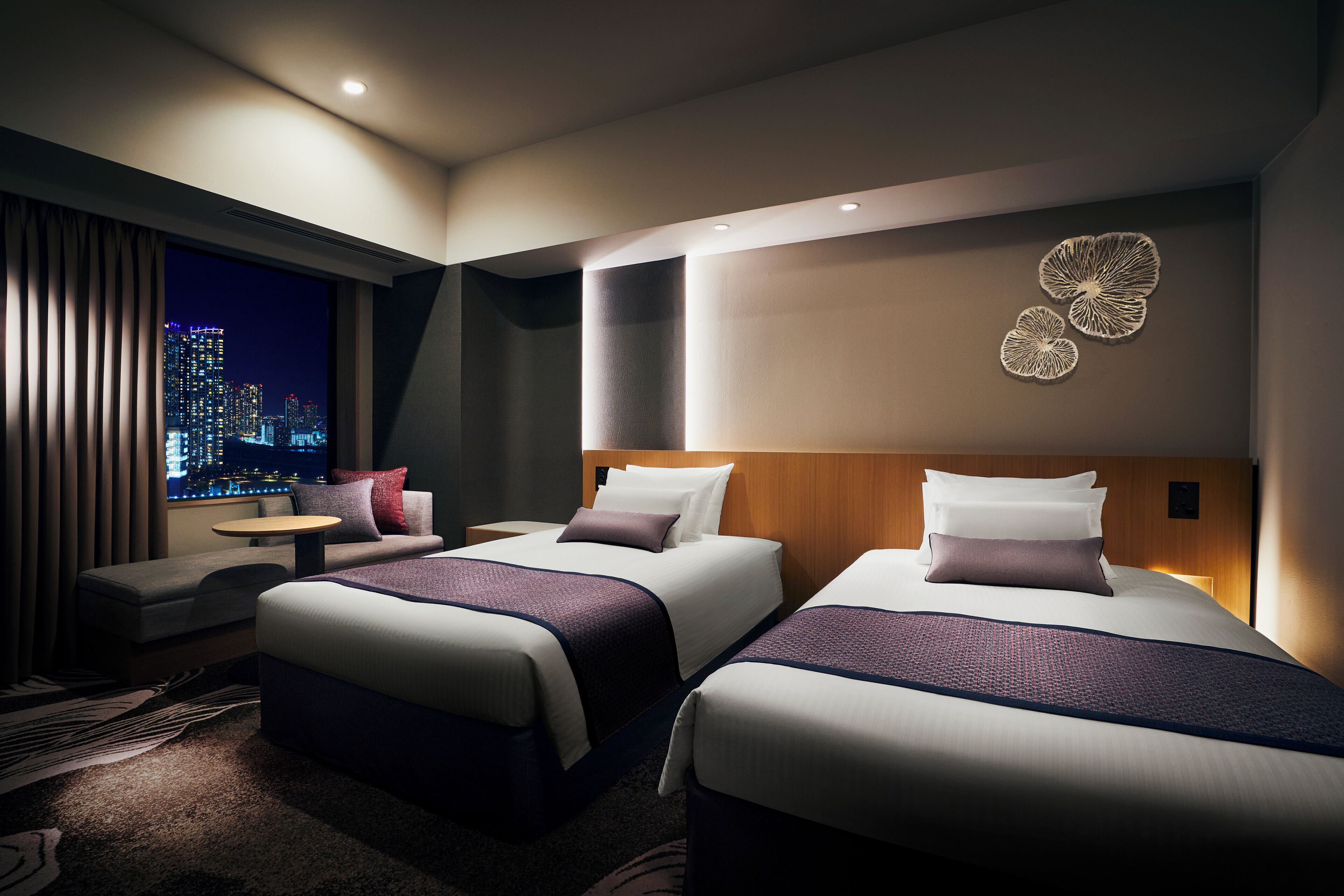 Superior-Zweibettzimmer, Nichtraucher ([Upper Floor] Twin Plus)