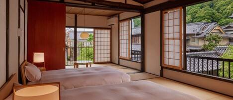 Habitación Deluxe, no fumadores (VMG) | Caja fuerte, decoración individual, mobiliario individual y wifi gratis