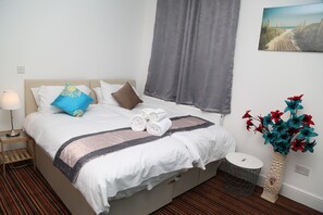 Individually decorated, individually furnished, soundproofing