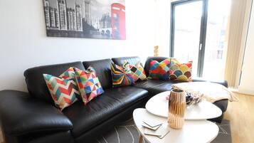 Premier Apartment | Living room | Flat-screen TV