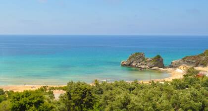 Studio Apartments on Pelekas Beach "Papadatos"