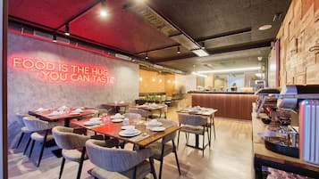 Daily buffet breakfast (EUR 12.00 per person)