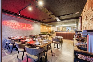 Daily buffet breakfast (EUR 12.00 per person)