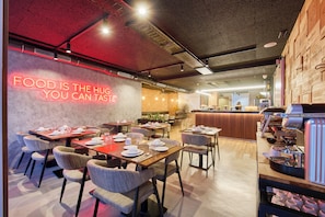 Daily buffet breakfast (EUR 12.00 per person)