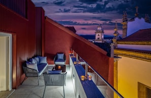 Rooftop terrace