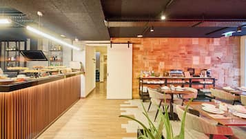 Daily buffet breakfast (EUR 12.00 per person)