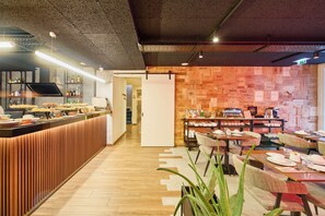 Daily buffet breakfast (EUR 12.00 per person)