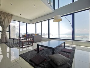 Appartement Confort (SG15-1 DC) | Coin séjour