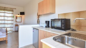 Coffee/tea maker, fridge, microwave, stovetop - Splash Pool Bar (Zakynthos)