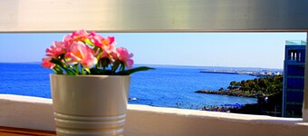 Panoramic Blue