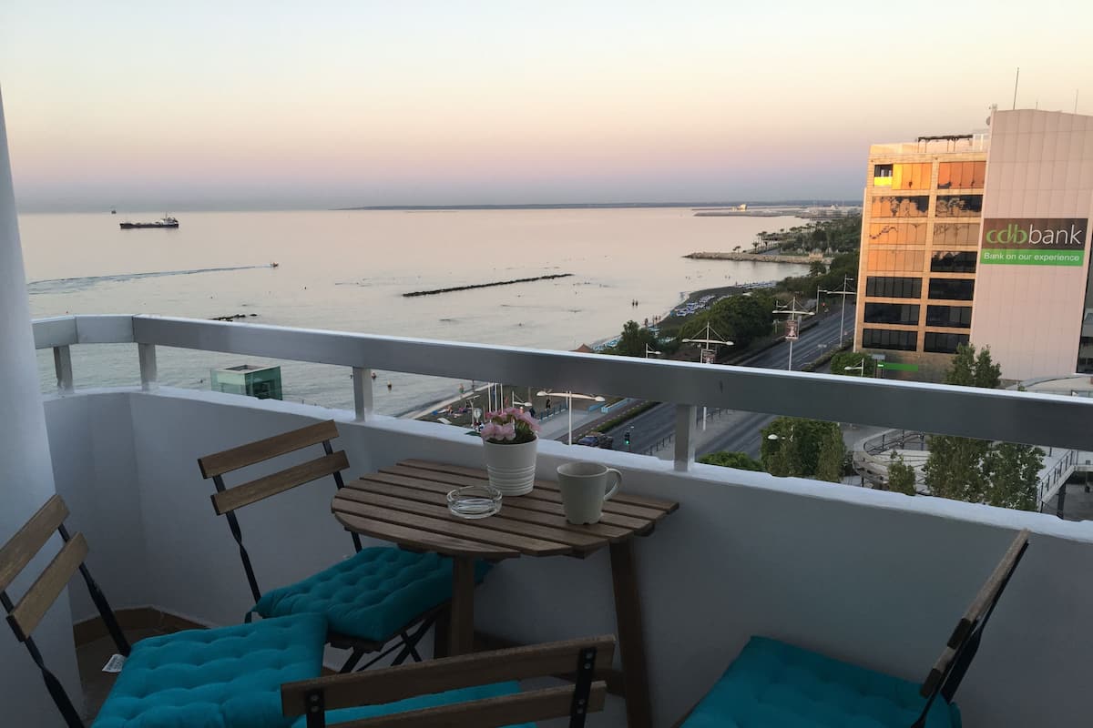 Apartment, 2 Bedrooms, Sea View (Panoramic Blue) | View from room