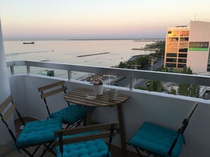 Appartement, 2 chambres, vue mer (Panoramic Blue) | Vue de la chambre