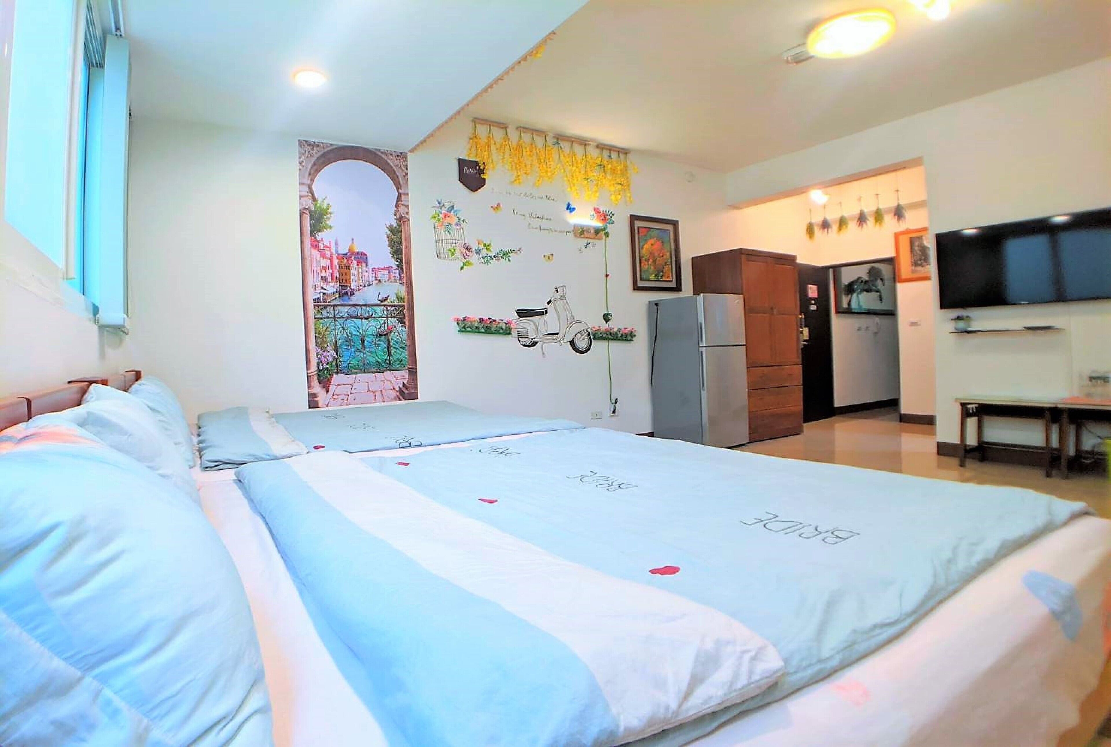 Quadruple Room, 2 Queen Beds | Premium bedding, desk, blackout drapes, soundproofing