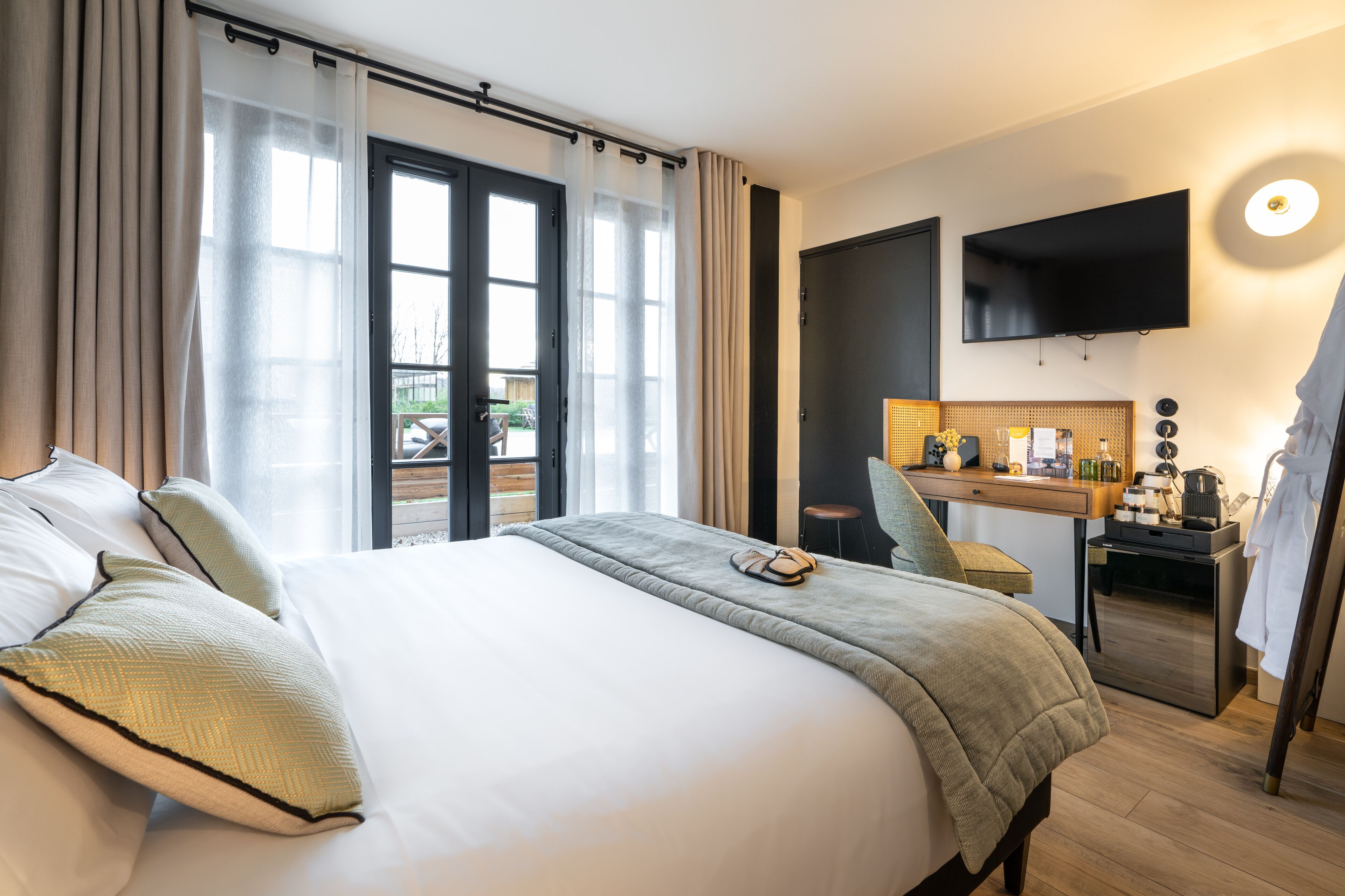 classic double room (teeny room) | 1 bedroom, premium bedding, in-room safe, individually decorated