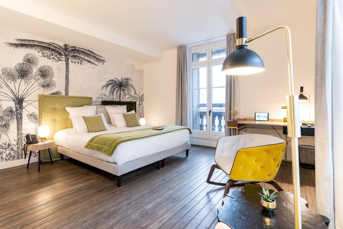 Luxury-Doppelzimmer, Badewanne, Meerblick (Cosy Room)