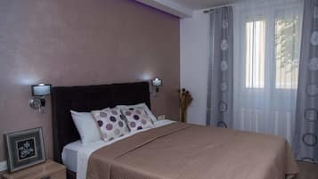 Habitación con 1 cama matrimonial o 2 individuales (Ginko 2) | Vista desde la habitación