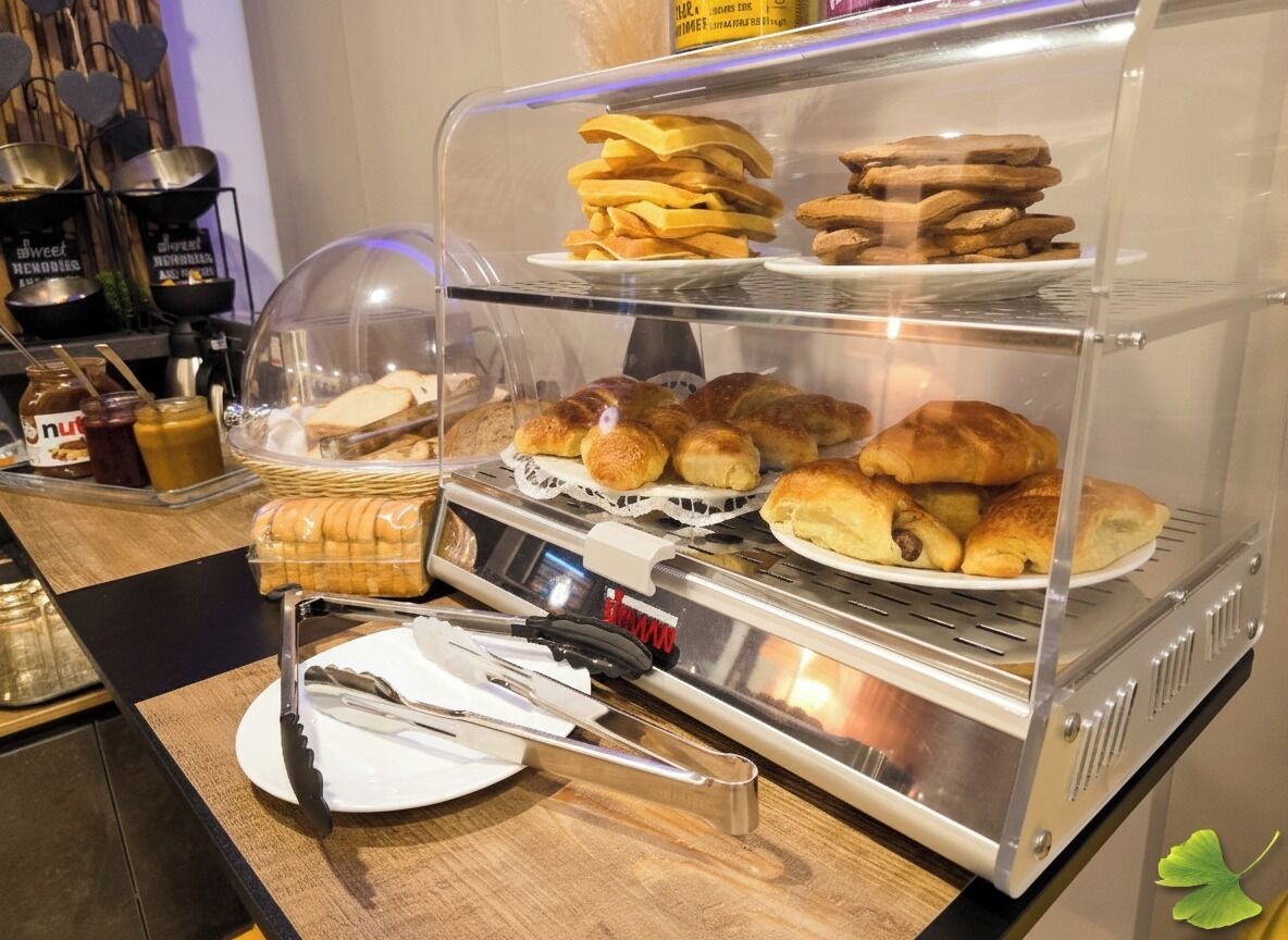 Individually decorated, individually furnished, desk, laptop workspace