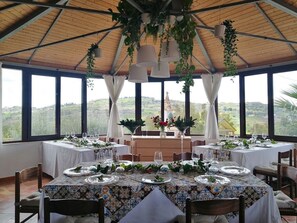 Dinner served  - B&B Eyexei Domus (Agrigento)