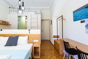 In-room safe, desk, soundproofing, iron/ironing board