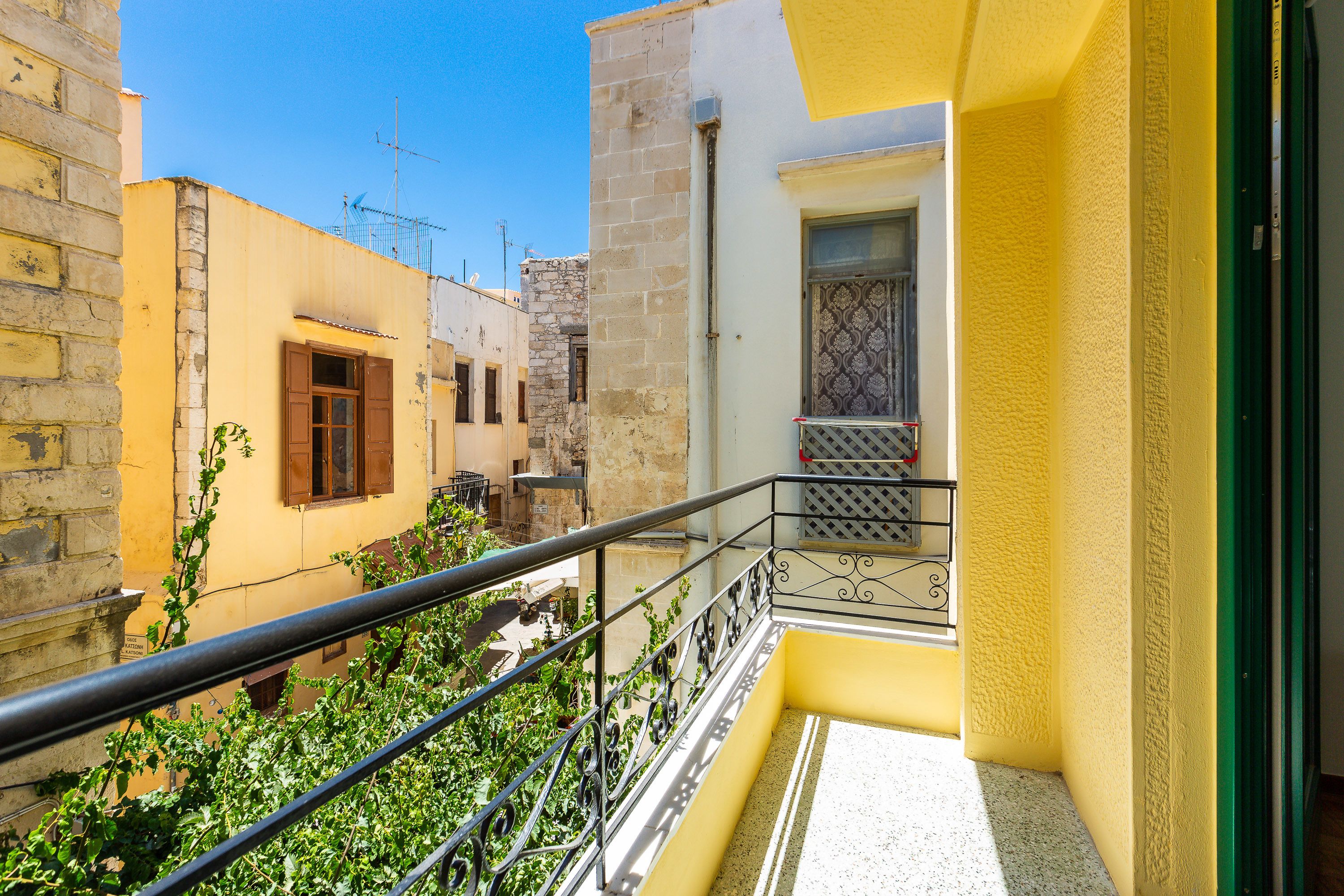 superior studio, balcony, annex building | balcony