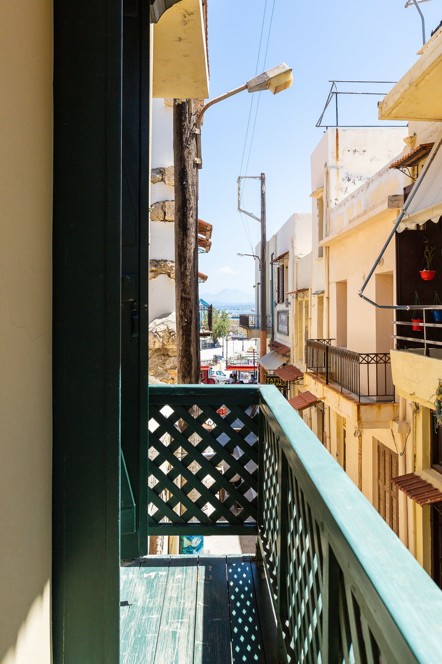 standard room, partial sea view | balcony view