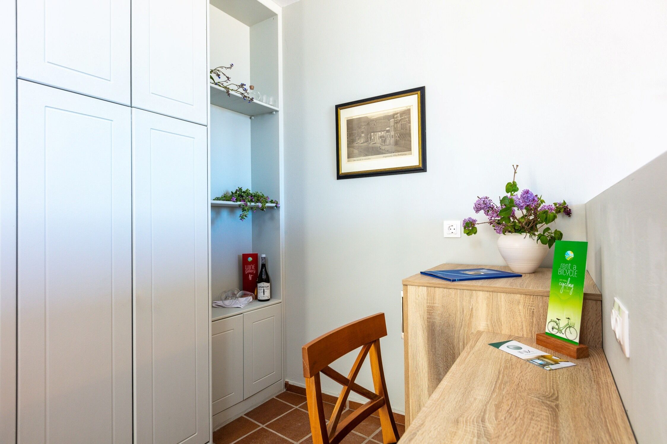 standard room, sea view | living area | flat-screen tv