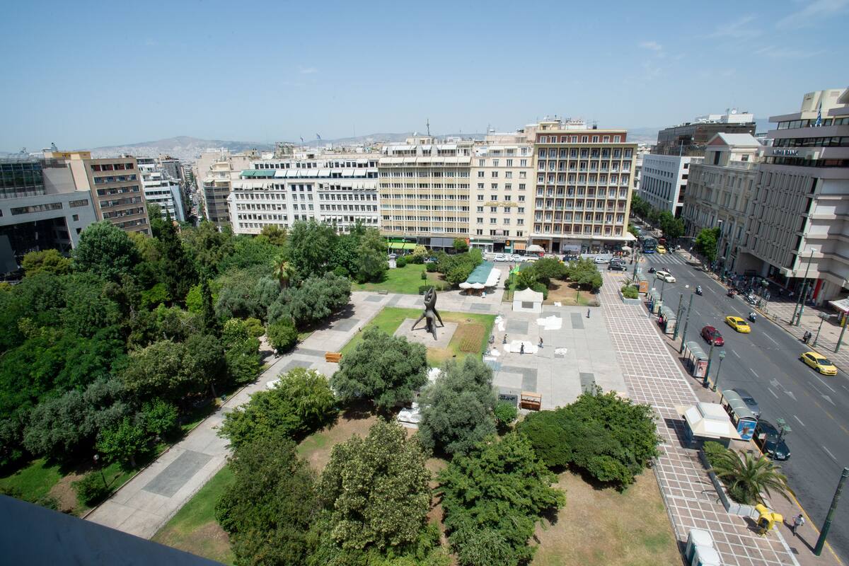 Apartment (H - Panoramic View) | Balcony view