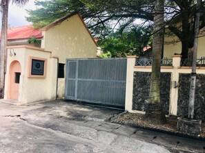 Property entrance