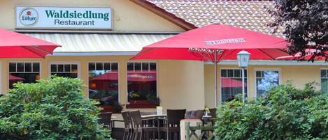 Fachada del alojamiento