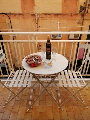 Balcony - La casa del corso (Aragona)