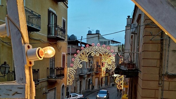 Balcony - La casa del corso (Aragona)