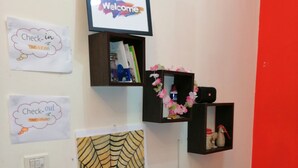 Lobby - La casa del corso (Aragona)