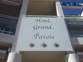 Détail de l’extérieur