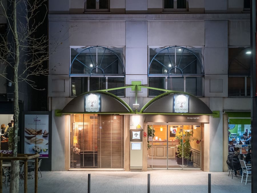 Entrada da propriedade