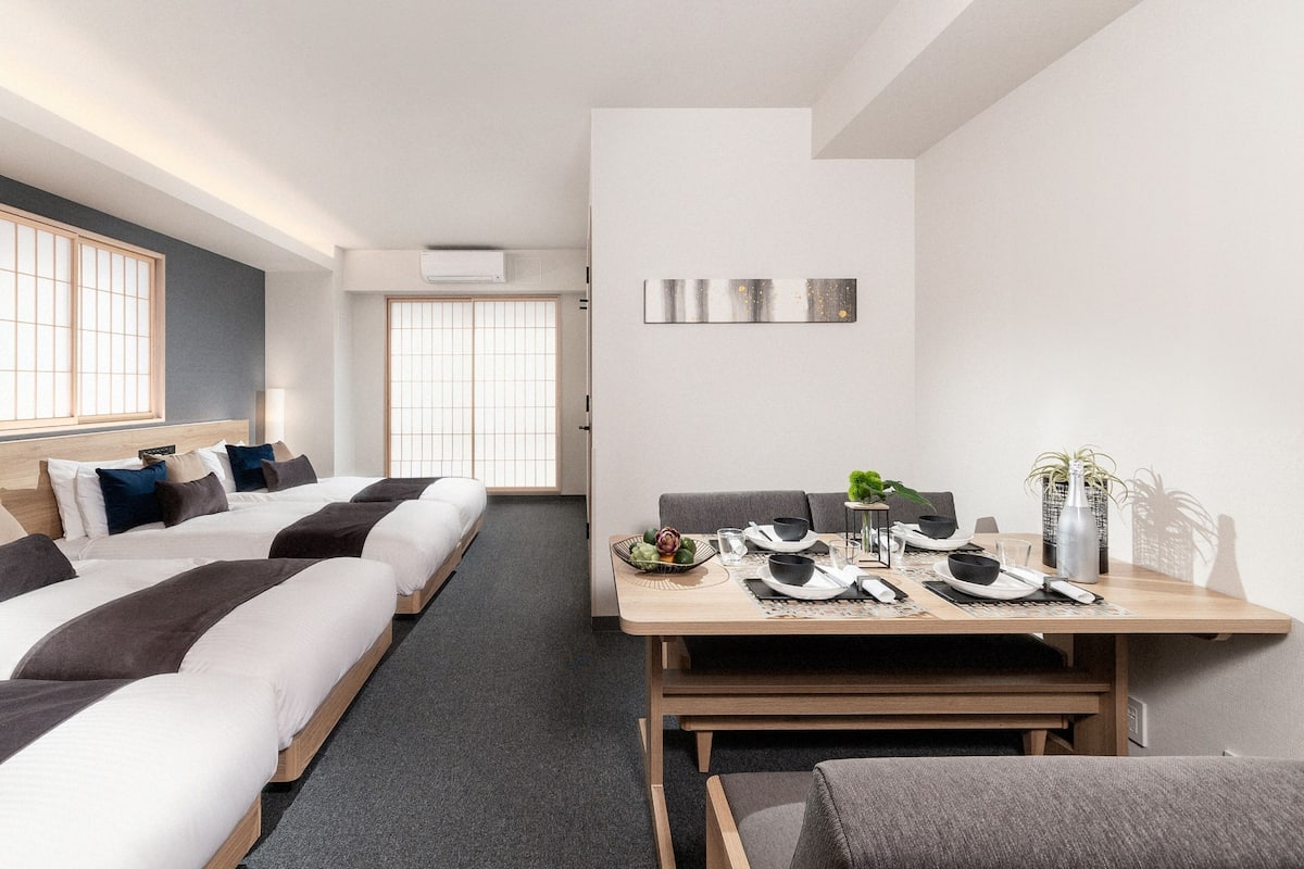 Appartement (Theater, 4 Single-Beds)