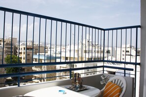 Apartment, 2 Bedrooms (Enaerios Town Center) | View from room - Penthouse Town Center (Limassol)